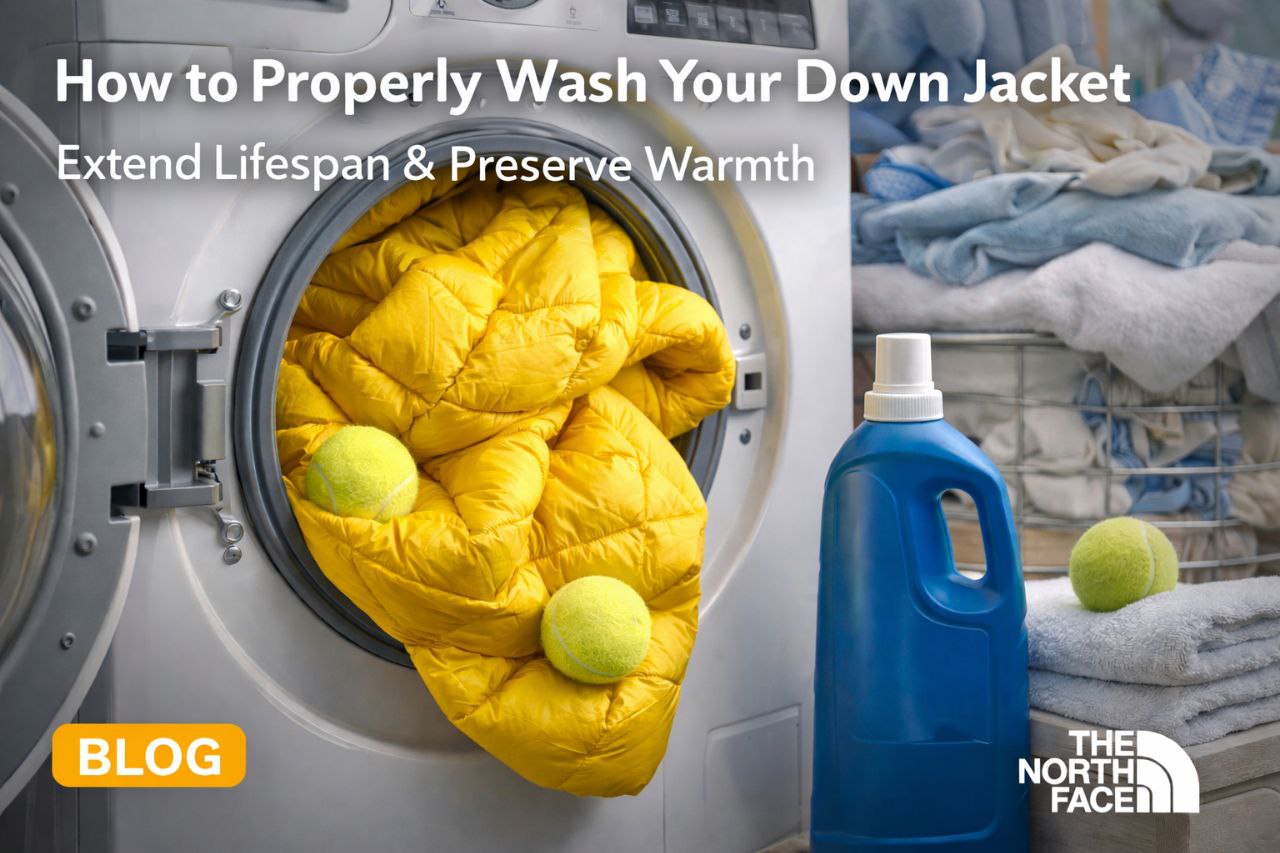 نحوه صحیح شست‌وشوی کاپشن پر؛ افزایش عمر و حفظ گرما