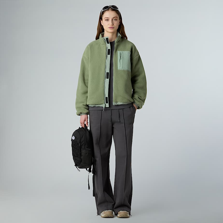 کاپشن زنانه دو پوششه Women’s Yumiori Reversible Fleece Jacket از برند The North Face