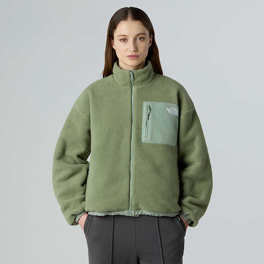 کاپشن زنانه دو پوششه Women’s Yumiori Reversible Fleece Jacket از برند The North Face