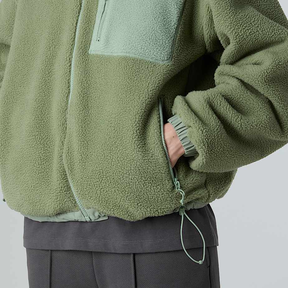 کاپشن زنانه دو پوششه Women’s Yumiori Reversible Fleece Jacket از برند The North Face