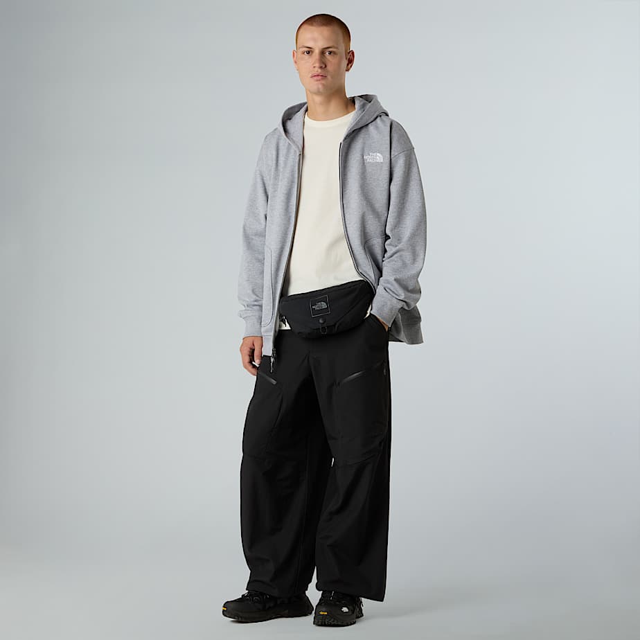 هودی Unisex Oversized Full‑Zip Hoodie   این محصول از برند The North Face