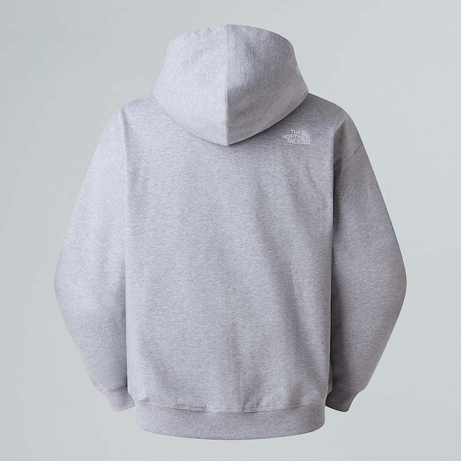 هودی Unisex Oversized Full‑Zip Hoodie   این محصول از برند The North Face
