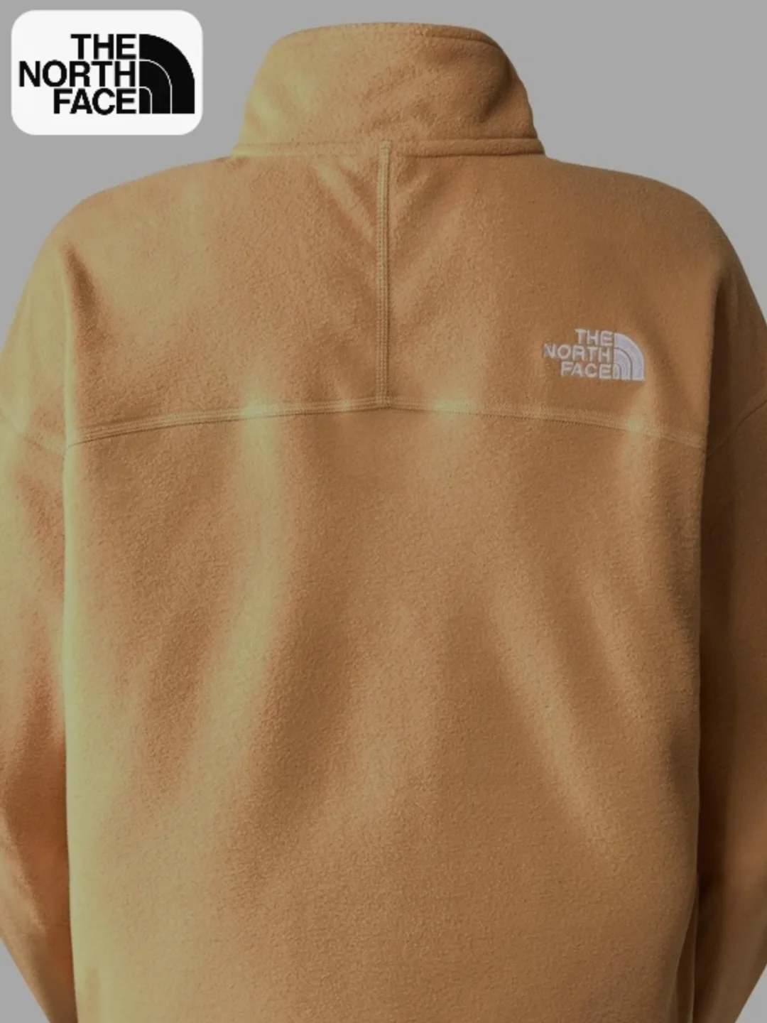 سویشرت فليس زنانه The North Face مدل 100 Glacier Cropped