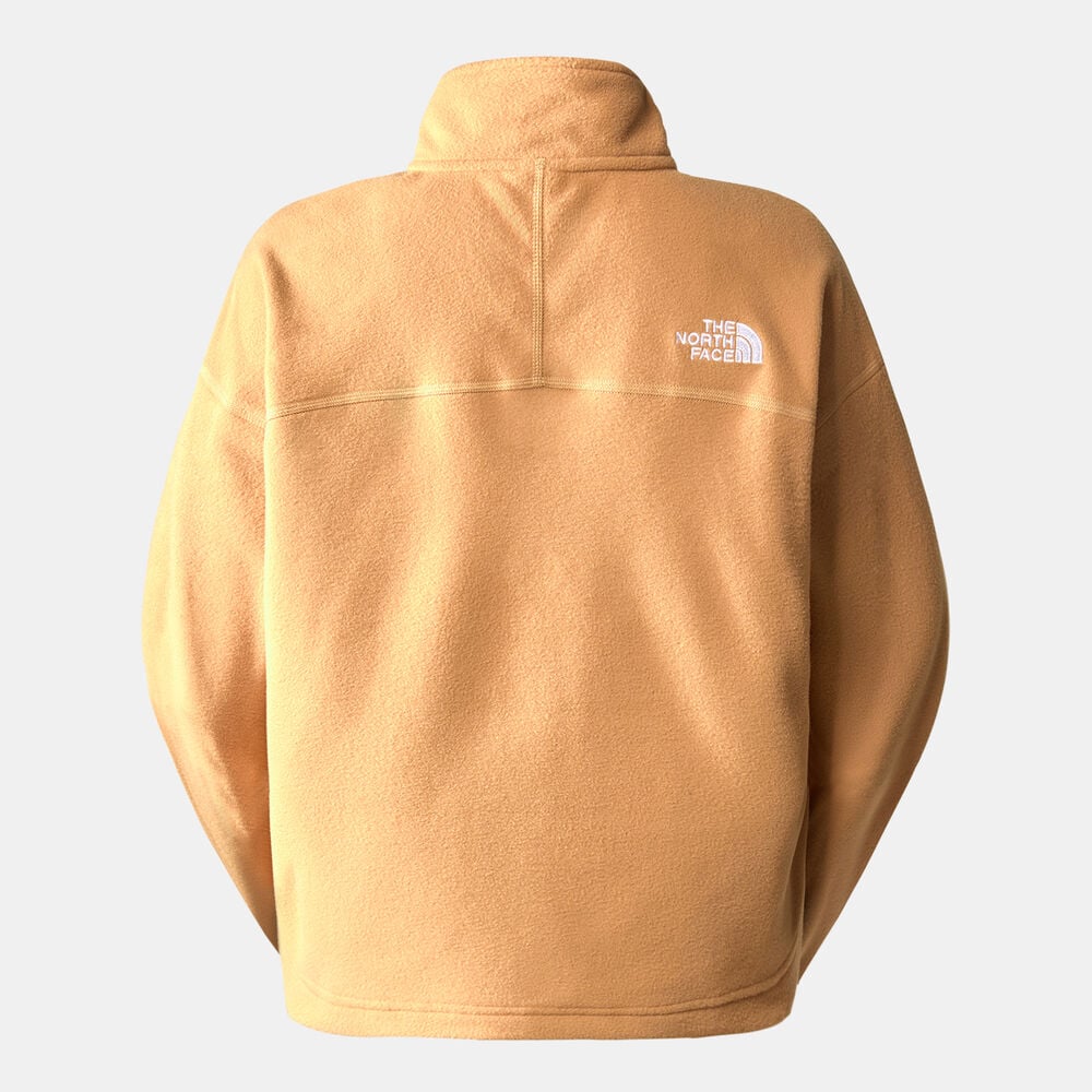 سویشرت فليس زنانه The North Face مدل 100 Glacier Cropped