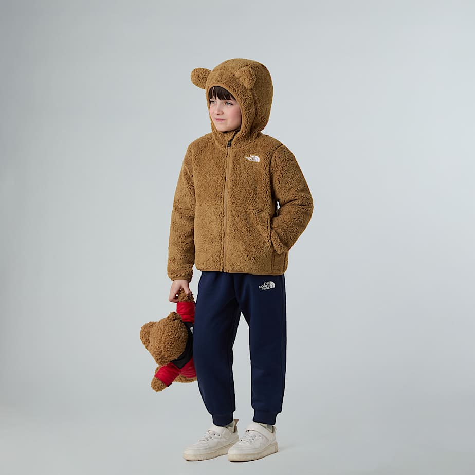 سویشرت بچگانه مدل Çocuk Campshire Tam Boy Fermuarlı Kapüşonlu Üst برند The North Face