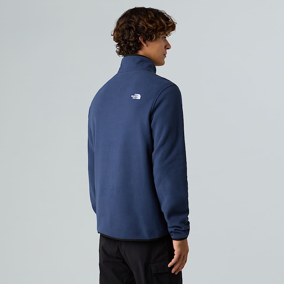 پلار مدل Men’s Glacier Fleece ¼-Zip Jacket از برند The North Face