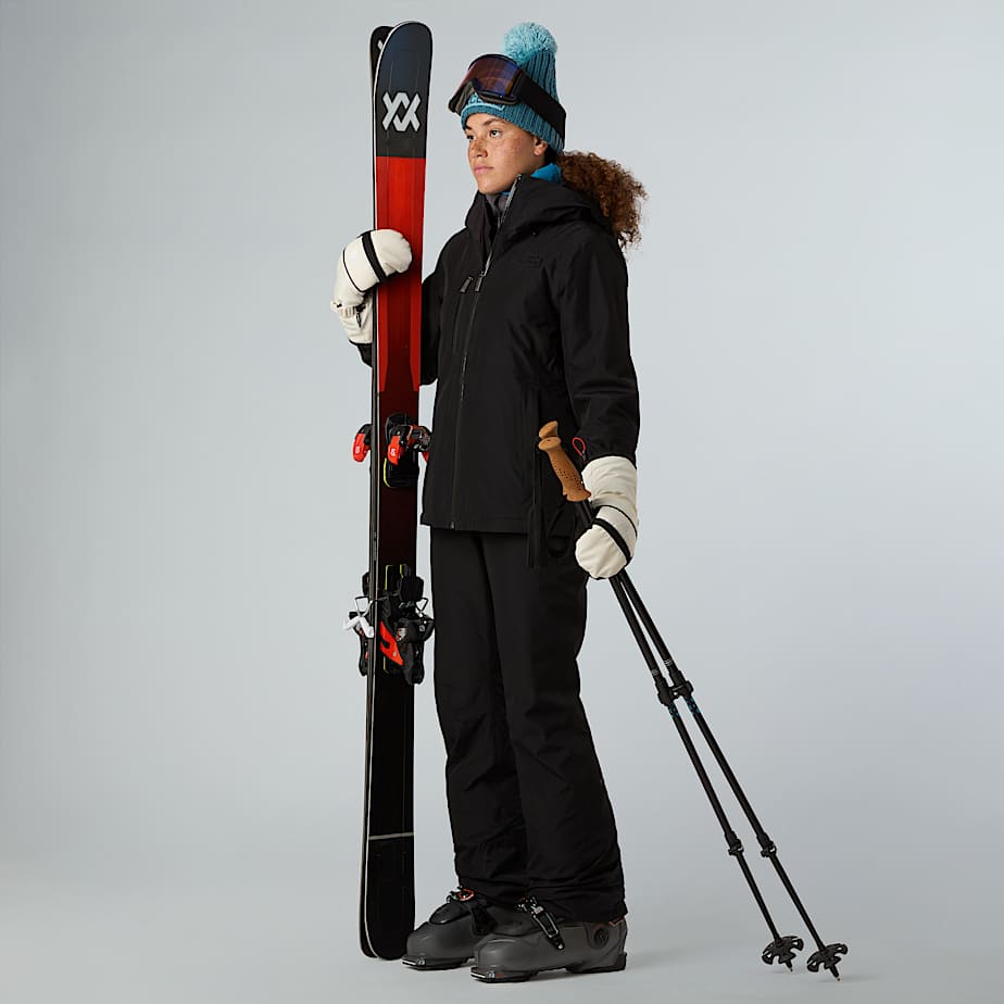 شلوار تخصصی اسکی زنانه مدل Kadın Descendit Pantolon از برند The North Face،