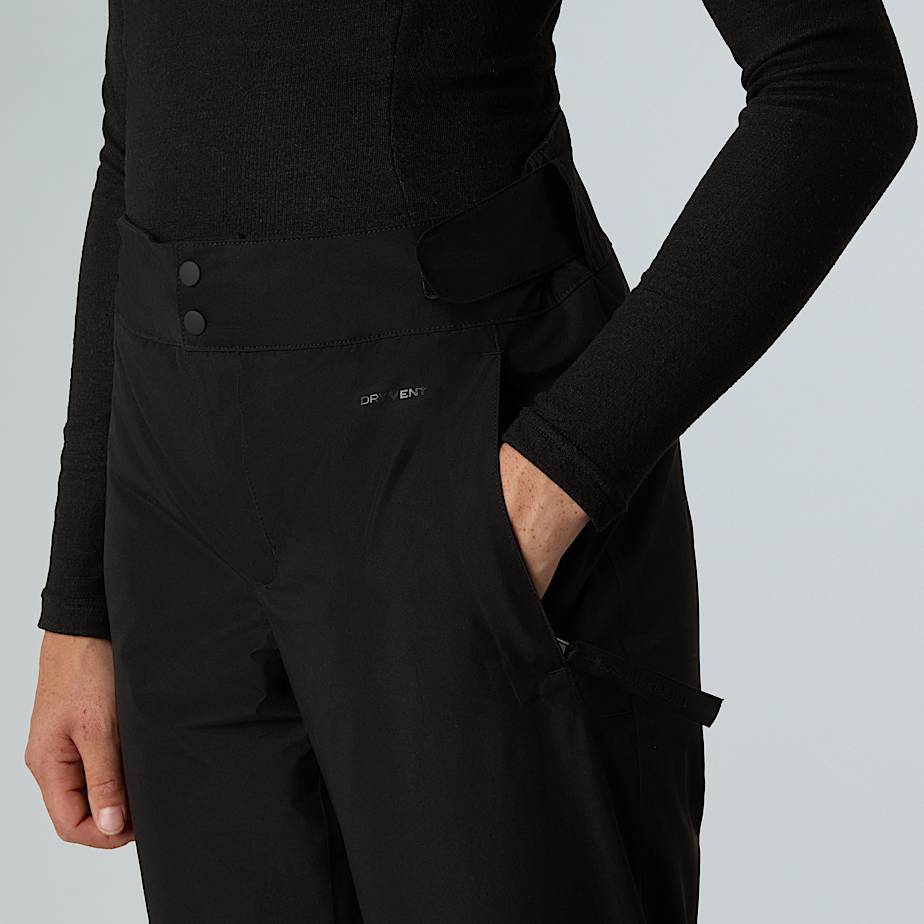 شلوار تخصصی اسکی زنانه مدل Kadın Descendit Pantolon از برند The North Face،